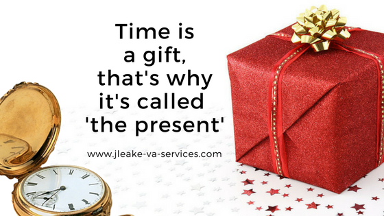 time is a gift