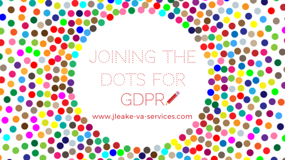 joining the GDPR dots