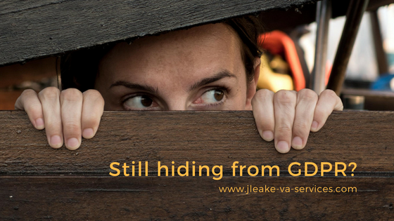 hiding from GDPR